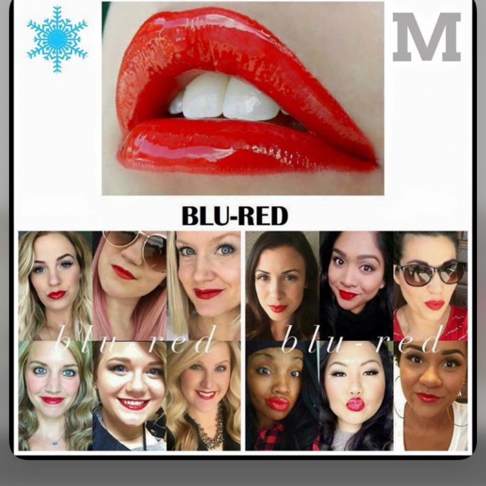 💄NEW Blu Red LipSense💋💄👄